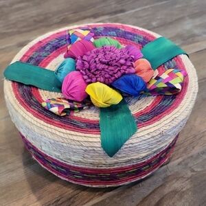 Tortilla Basket, Made in Mexico